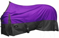 1200D WATERPROOF Winter Lightweight Turnout Horse Blanket Rain SHEET w Ripstop