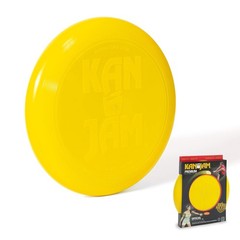 Kan Jam Ultimate Disc Golf Frisbee – Official 11″ Diameter 168 Gram, Yellow