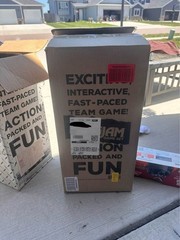 KanJam Original 2-On-2 Flying Disc Game. Never used still in packaging