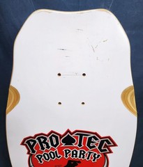 (2011) ~ Pro-Tec Pool Party / LTD Signed & Numbered / Hammerhead Skateboard Deck