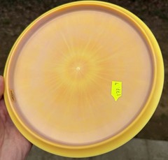 Discraft Paul McBeth 5x ESP Buzzz, yellow,orange,jelly bean foil.