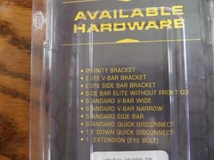 NEW! Bee Stinger Elite V-Bar Block Bracket – Adjustable