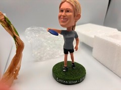 2016 Bobblehead Catrina Allen (New in Box) Disc Golf Innova Bobble Discraft