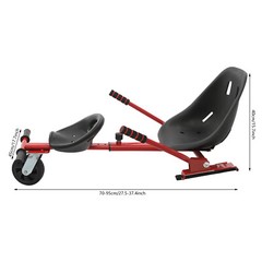 Adjustable Balancing Scooter Frame Double-Person Balancing Scooter Frame Kit