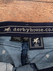 DERBY HOUSE RIDING PANTS EQUESTRIAN JEAN LADIES Denim 32 (2539)