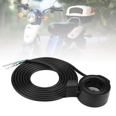 Acouto Thumb Throttle Speed Control 22mm 7/8inch Universal Thumb Throttle Han…
