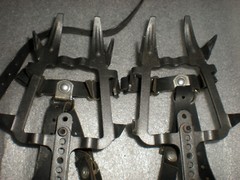 SMC M Medium 12 Point Ice Climbing Crampons Mountain w Bindings