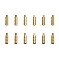 25/50/100 Grain Gold Tip FACT Arrow Weight Screw Combo 1dz .246 shafts FOC US