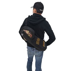 SAS Pistol Crossbow Bag w/ Shoulder Strap Arrow Holder Camo Black Prophecy Cobra