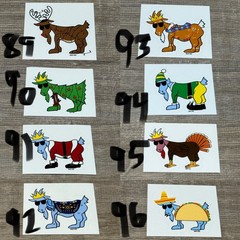 GOAT USA Stickers/ Decals- PICK YOUR STICKERS! BUY MORE AND SAVE!