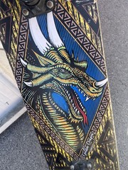 Powell Peralta Steve Caballero GOLDEN DRAGON Skateboard Trucks & Wheels BAN THIS