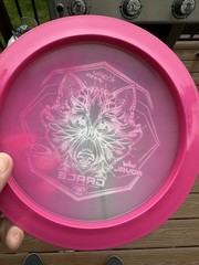 Latitude 64 Royal Kristin Tattar Grace 173g — Royal Grand — Pink / Clear