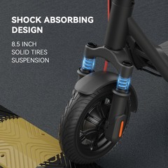 Portable Folding Electric Scooter 300W Long Range 20Km 3-Speed Modes E-Scooter