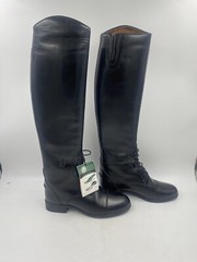 Ariat Heritage Field Boot Black Tall Boots with 4LR Technology Womens size 7.5