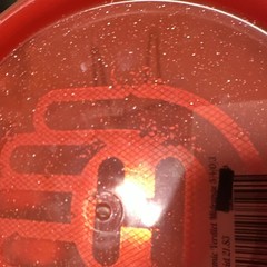 Dynamic Discs Lucid Verdict Midrange 21.83 Orange Enhanced Grip 5 4 0 3 177g