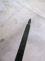 Vintage Cravotta Bros. Black Hawk Yellow Jacket recurve Bow 50# RH