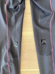 Dover Saddlery horseback Riding Sport Ladies’ Full-Seat Tech Tight gray pink M