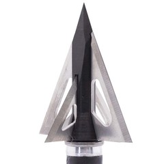 Slick Trick ViperTrick Broadheads 15STVT125 125 Grain 4 Pack Fixed Blade
