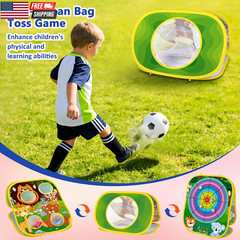 Animal Bean Bag Toss Game Toy Outdoor Toss Game, Family Party Party Supplies for
