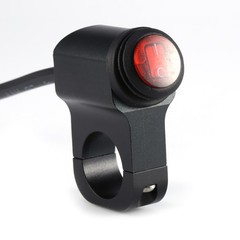 RASTKY Handlebar Headlight Fog Spot Light On Off Switch 12V 16A Motorcycle GFMD