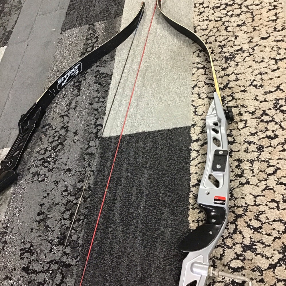 Striker Recurve Bow. Tdr Sport. 60 In. 50 Lbs @28 In