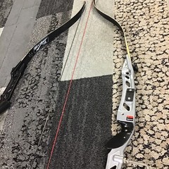 Striker Recurve Bow. Tdr Sport. 60 In. 50 Lbs @28 In