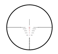 Hawke Optics 1.5-5×32 Vari-Speed XB1 SR IR Crossbow Scope 1″ Tube 12221