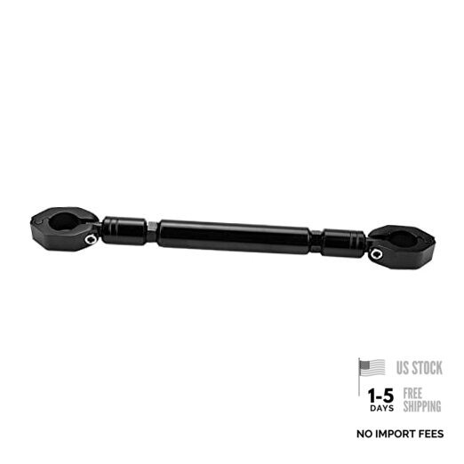 Motorcycle Cross Bar, 7/8” 22mm Aluminum Alloy Motorbike Balance Handlebar