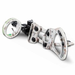 Archery Compound Bow Sight 1 Pin Professional Bow Sight Light Micro Adjustable [