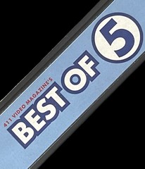 411 Video Productions Present “BEST OF VOLUME 5” VHS Skateboard Movie