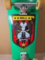 Powell Peralta Frankie Hill Bulldog Complete Skateboard Independent Trucks!