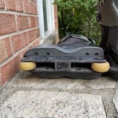 Vintage Pat Lennen K2 Aggressive Inline Skates Blades Skate US Mens 7