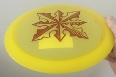 Discmania Active Premium Mentor Yellow New Unthrown North Star unknown weight