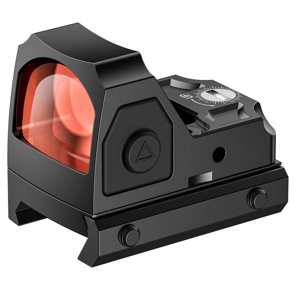 FullSized Red Dot, Motion Awake Optic for Pistols, 2MOA Dot, 12 Brightness Ad…