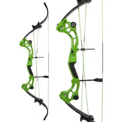 Compound Bow Arrow Kit 40-55lbs Archery Fiberglass Limbs Hunting Shooting Target