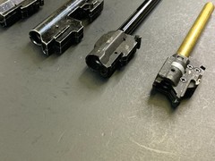 LOT OF FIVE (5) UNKNOWN BRAND GBB GAS BLOWBACK AIRSOFT PISTOL BARRELS