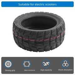 For Electric Scooter Tire 10 inch 90 55 6 5 Tubeless Off Road Replacement Part