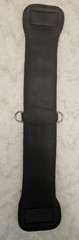 Western Cinch / Girth Soft Smooth Black Neoprene ~ Stainless Hardware ~ Size 26