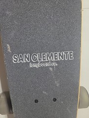 San Clemente Longboard Complete 34″ Long , 8″ Wide Brand New