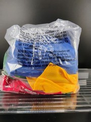 Multi-Color Durable Nylon Bean Bags Set Educational & Toss Games