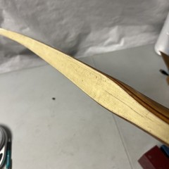Vintage Bear Kodiak Recurve Bow 60in 49# Glass Powered Fred Bear Archery USA