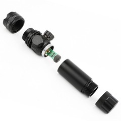 Tactical Green Laser Sight Dot Scope Mount 20mm Rail Compound Bow Rifle Hunting