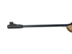 Swiss Arms TG-1 .177 pellet gun break barrel pump w/ scope rings tested 316254