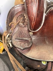 Horse Saddle 16’ 800 Series Western Tack