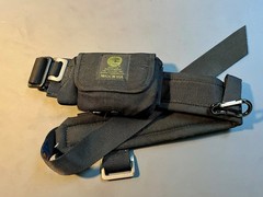 CMC Integrated Stealth Harness ISH Rare Tactical Low Vis Duty Belt Harness NOS