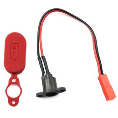 LQ Industrial 17cm/6.7Inch Charging Port Wire with Silicone Waterproof Cover…