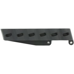 GG&G Side Saddle 6-Round 12 Gauge Black Remington 870 1100 1187 GGG-1525