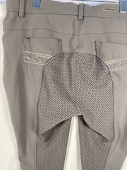 Cavalli Puri Silicone Full Seat Riding Breeches Size US 30 Lightweight Comfort