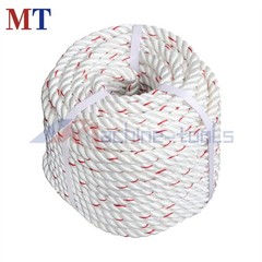 5/8in × 120ft Arborist Bull Rope Tree Hoist Rigging Line Arbor Utility Polyester