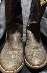 Anderson Bean Boot Co Men’s US 9.5 Western Cowboy Boots Style 4040